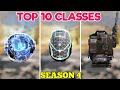 TOP 10 BEST CLASSES IN "SEASON 4" OF COD MOBILE | Best class in codm | codm br | codm br best class