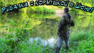 РЫБАЛКА НА ПОПЛАВОК!ГИГАНТ ИЗ ГЛУБИНЫ И МОРЕ АДРЕНАЛИНА)