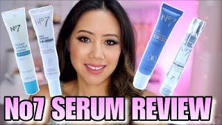 No7 SERUM REVIEW - No7 EARLY DEFENCE GLOW ACTIVATING SERUM REVIEW | No7 GLOW ACTIVATING SERUM