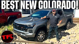 I Found My Favorite New 2023 Chevy Colorado (No, It's NOT the ZR2)!