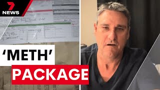 'Crystal meth' package delivered to Australian man's Bali hotel | 7 News Australia