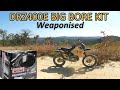 Suzuki DRZ400E Big Bore Kit Review || Cylinder Works 434cc