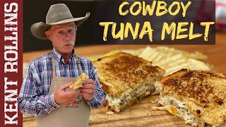 Tuna Melt | Cheesy Tuna Melt on Sourdough Bread