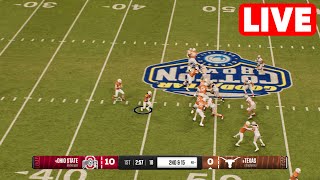 NCAAF LIVE🔴 Ohio State Buckeyes vs Texas Longhorns | CFP Semifinal 2025 - College Football 25