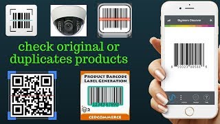 How to Check Original Product from Barcode App | 2022