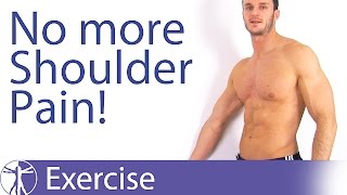 Best Shoulder Pain Relief Exercises | Rotator Cuff Tendinopathy