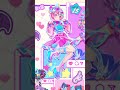 またヘアアレンジで狂わされる… pripara プリパラ prichan プリチャン