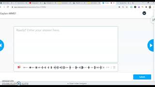 Audio Responses on Nearpod
