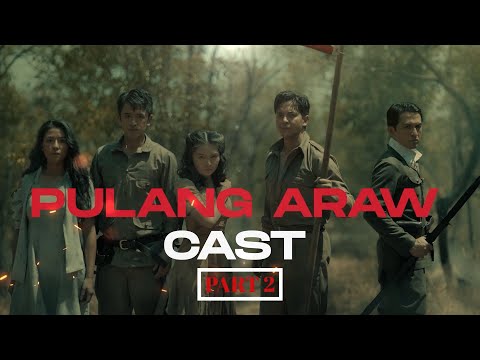 Pulang Araw: Kilalanin ang mga tauhan (Part 2) | Online Exclusive