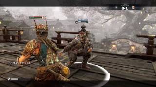 フォーオナー　やっぱりバーサーカーが好き#6 VS忍1戦目　For Honor