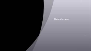 【著作権フリー音源】Monochrome