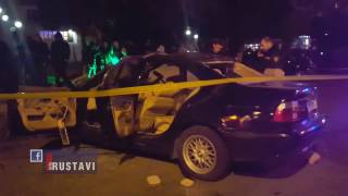 3 დაღუპული და 5 დაშავებული | 3 died and 5 injured in car crash