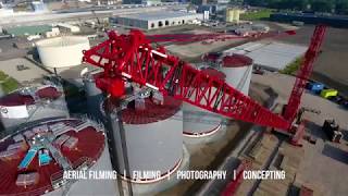 Aerial Industrial Filming