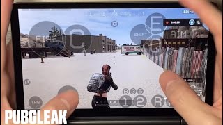 Playing PC PUBG on Gaming handheld PC | Using GPD WIN MINI | 모바일 기기로 컴배 플레이하기