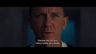 James Bond: Nie czas umierać - Zwiastun PL (Official Trailer)