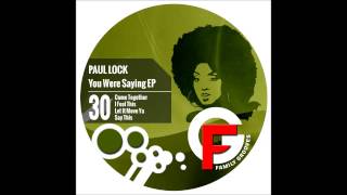 FG030: Paul Lock -Say This (original mix)