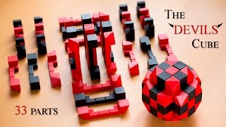 The Devils Cube - 33 part puzzle challenge