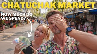 Worlds LARGEST Market!? Chatuchak Weekend Market Bangkok