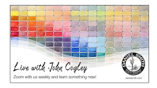 Thursday Live with John Cogley: Making Browns with Purples and Violets