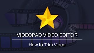 How to Trim Video | VideoPad Video Editing Tutorial