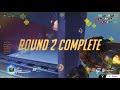 overwatch muma showing his godlike reinhardt skills with 54 elims