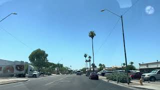 A Drive Down Van Buren - Phoenix, AZ