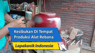 PUSAT PEMBUATAN REBANA JEPARA ASLI PRODUKSI LAPAKANIK NUSANTARA