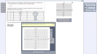 Plotting Lines on MyMathlab