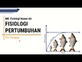 Fisiologi Pertumbuhan Ikan 1