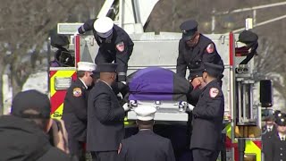 Funeral services held for fallen Camden, NJ, firefighter