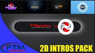 2D Intros Pack - Free Intro Template Sony Vegas