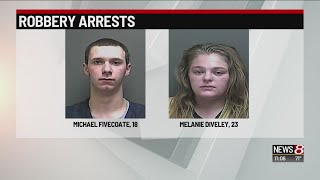 2 arrested in 7 armed robberies in Kokomo