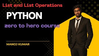 Day 5: Python Lists & List Operations | Append, Insert, Remove, Pop Explained #PythonTutorial