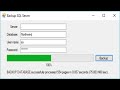 C# Tutorial - Backup Database SQL Server | FoxLearn