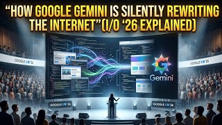 How Gemini is Silently Rewriting the Internet (I/O '26 Explained)