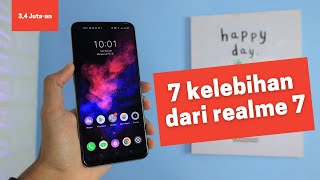 Review | ini dia, 7 Kelebihan dari realme 7 !