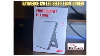 RAYMENGE 120 LED Selfie Light Review | The Ultimate Phone Accessory for Perfect Lighting