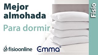 😴 ¿Cuál es la mejor almohada para dormir?