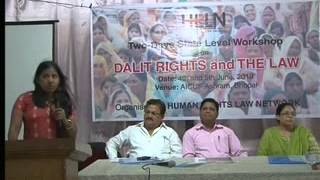 Meeting on Dalit Rights and the Law in Bhopal -- June 2013, Part 30