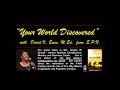 Min. Angela M. Gracey on Your World Discovered with David K. Ewen, M.Ed. of E.P.N.