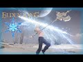 ICE DRAGON HALBERD SHOWCASE IN ELDEN RING PVP #eldenring