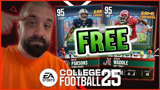 DO THIS FIRST! How To Get A FREE 95 OVR Game Changers Card