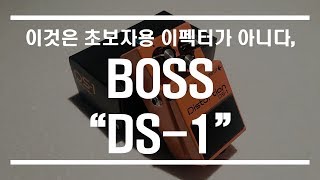 가깝고도 먼 디스토션 이펙터, BOSS \