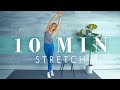 10 Minute Standing Stretch Routine // Stretching Exercises for Seniors & Beginners