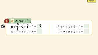 Pamětné počítání, MATÝSKOVA MATEMATIKA 3. DÍL - POČÍTÁME DO DVACETI, str. 11, cv.4