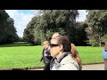 4k 60fps walking tour video of royal palace of caserta