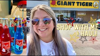 Giant Tiger Grocery Haul! SO Many Deals! I'm Shocked!!