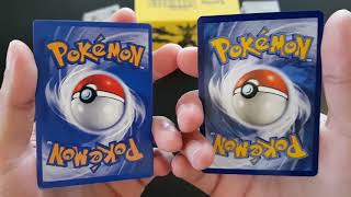 การ์ดแท้ vs การ์ดปลอม แตกต่างกันยังไง?  (Real Card vs Fake Card Pokemon TCG)