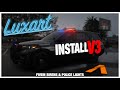 How To Install Luxart Vehicle Control | FiveM Police Sirens & Lights