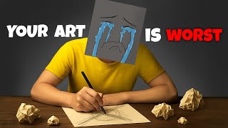 These Drawing Mistakes Are Destroying Your Art (No One Talks About This!)